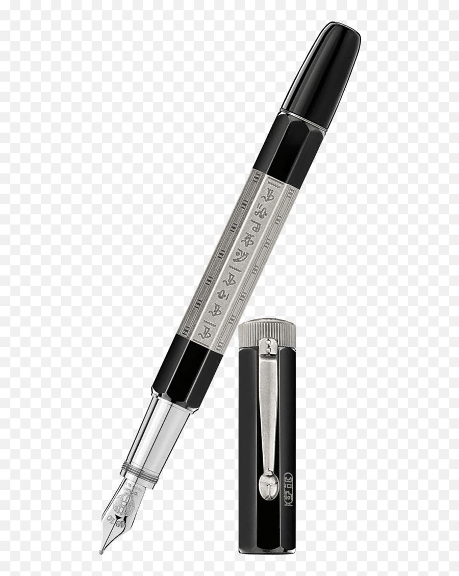 Montblanc Heritage Fountain Pen - Heritage Egyptomania Doue Fountain Pen Montblanc Emoji,Faber Castell Emotion