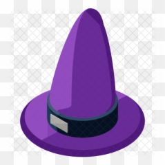 Witch Hat Icon Of Isometric Style - Costume Hat Emoji,Witches Hat Emoji