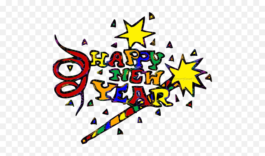 Happy New Year 2021 Wishes Animated 3d Greeting Cards - Animated Transparent Happy New Year Gif Emoji,Happy New Year Emoji 2018