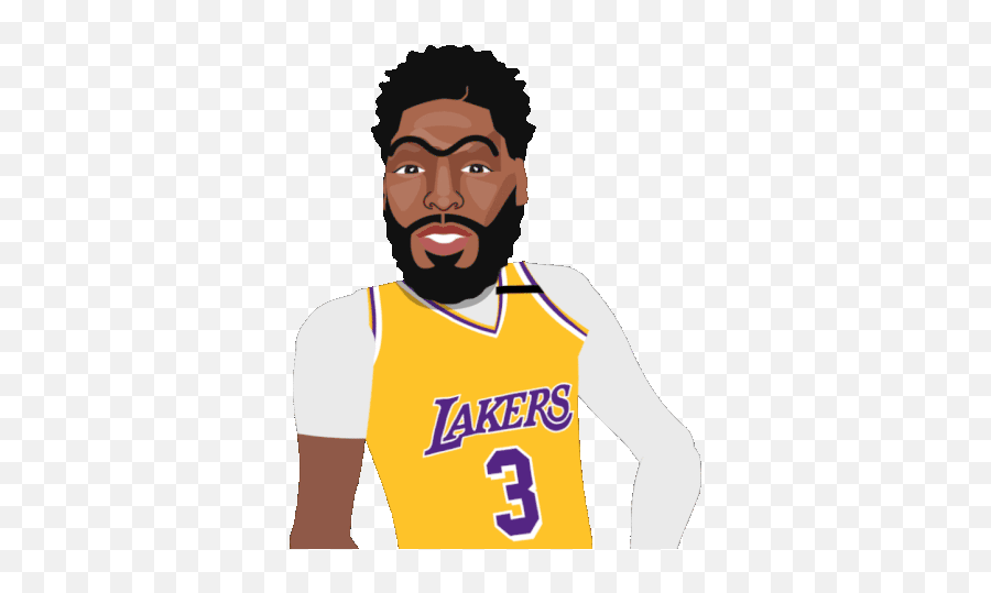 Sports Sports Manias Gif - Sports Sportsmanias Emoji Discover U0026 Share Gifs La Lakers,Emoji With Afro