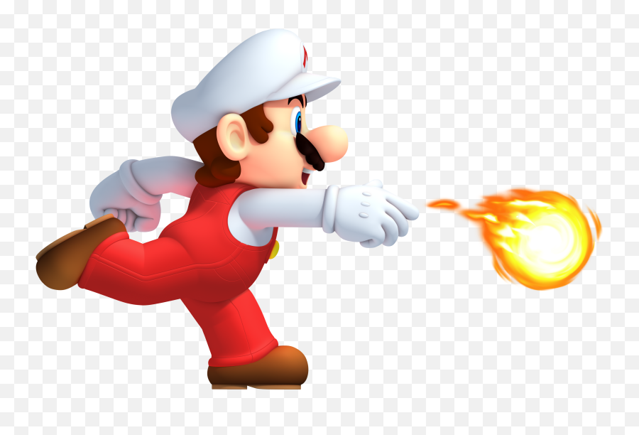 Fireball Clipart Mario Kart Fireball - New Super Mario Bros 2 Fire Mario Emoji,Mario Emotions