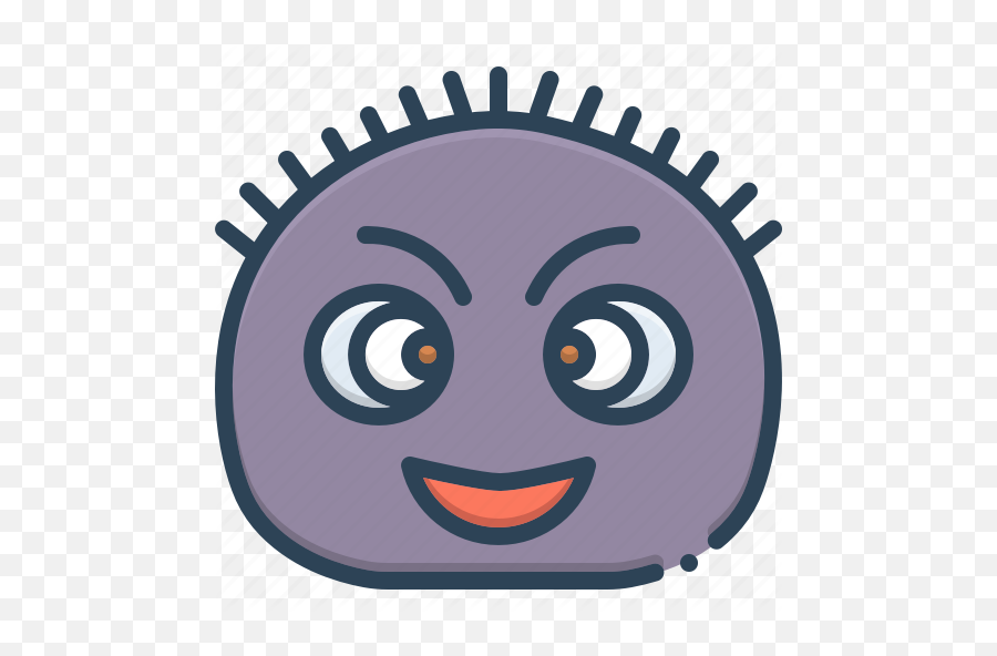 Curly Emoji Frizzy Funny Fuzzy - Kartik Oraon College Gumla Logo,Kinky Emoji