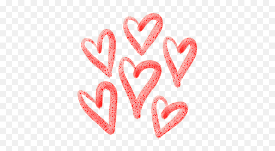 Watercolor - Watercolor Hearts Png Emoji,Love Emotion Image