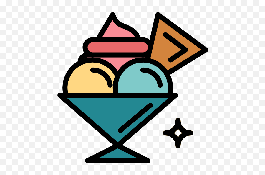 Ice Cream Free Vector Icons Designed - Ice Cream Cup Icon Png Emoji,Emoticon Malicioso