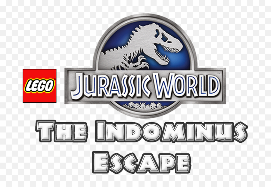 Lego Jurassic World The Indominus Escape Netflix - Lego Jurassic World The Indominus Escape Logo Emoji,Escape Emotion
