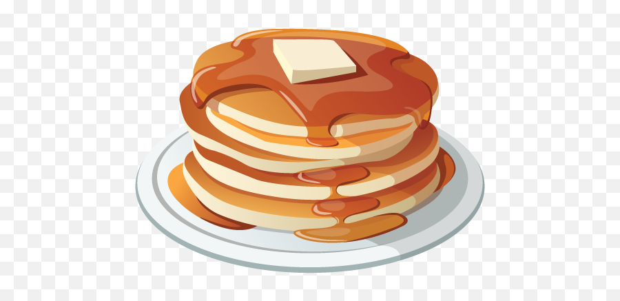 Pancake Png Image Food Graphic Design Food Art Pancake - Transparent Background Pancake Clip Art Emoji,Egg Coffee Donut Club Emoji