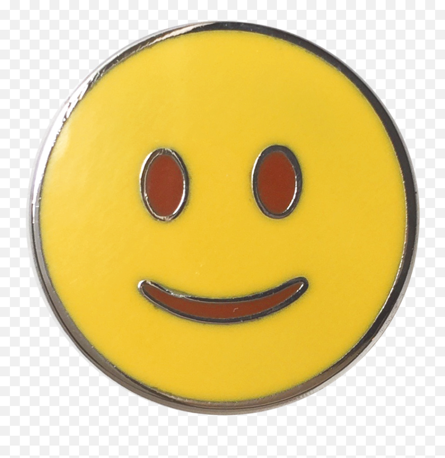 Smile Emoji Pin,Pin Emoji Png
