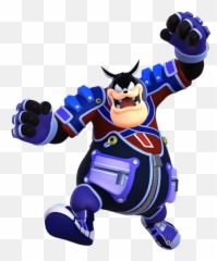 Pete Render - Disney Kingdom Hearts Characters Emoji,Menacing Emoji