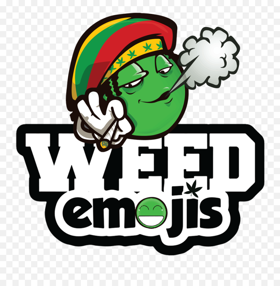 Download Weedemojis On Apple Ios Emojis - Marijuana Joint 420 Emoji,Snowman Emoji