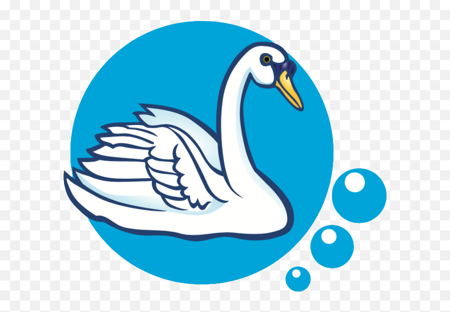 Swan - Mute Swan Clipart Black And Whie Emoji,Canadian Goose Emoji