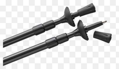 Carbon Fiber Trek Poles - Solid Emoji,Buck Deer Emoji
