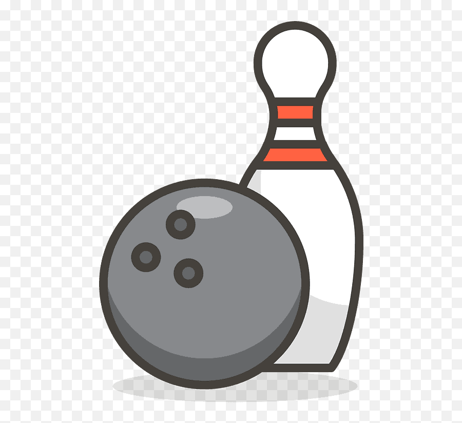 Bowling Free Icon Of 780 Free Vector Emoji - Bowling Emoji Transparent Background,Bowling And Laser Tag Emojis