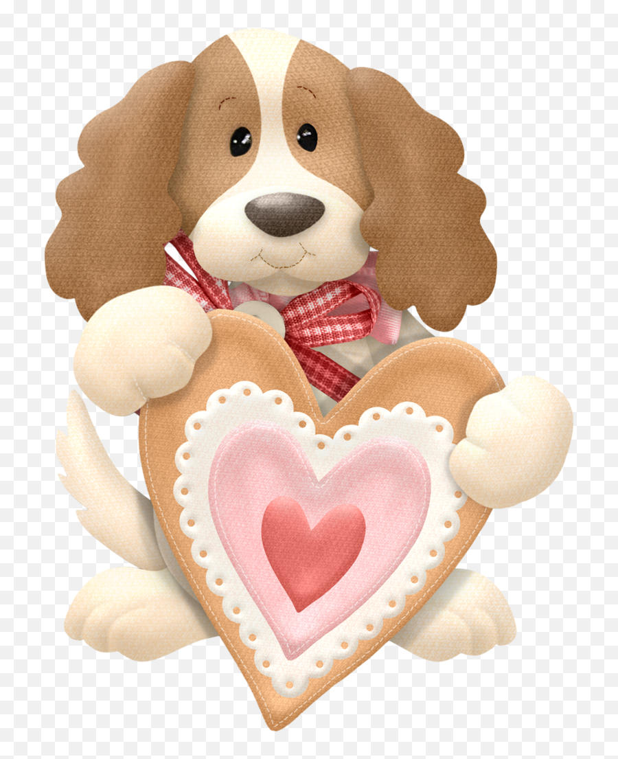 Library Of Valantines Day Cute Dog Png - Valentines Day Cartoon Clipart With Transparent Background Emoji,Westie Dog Emoticon