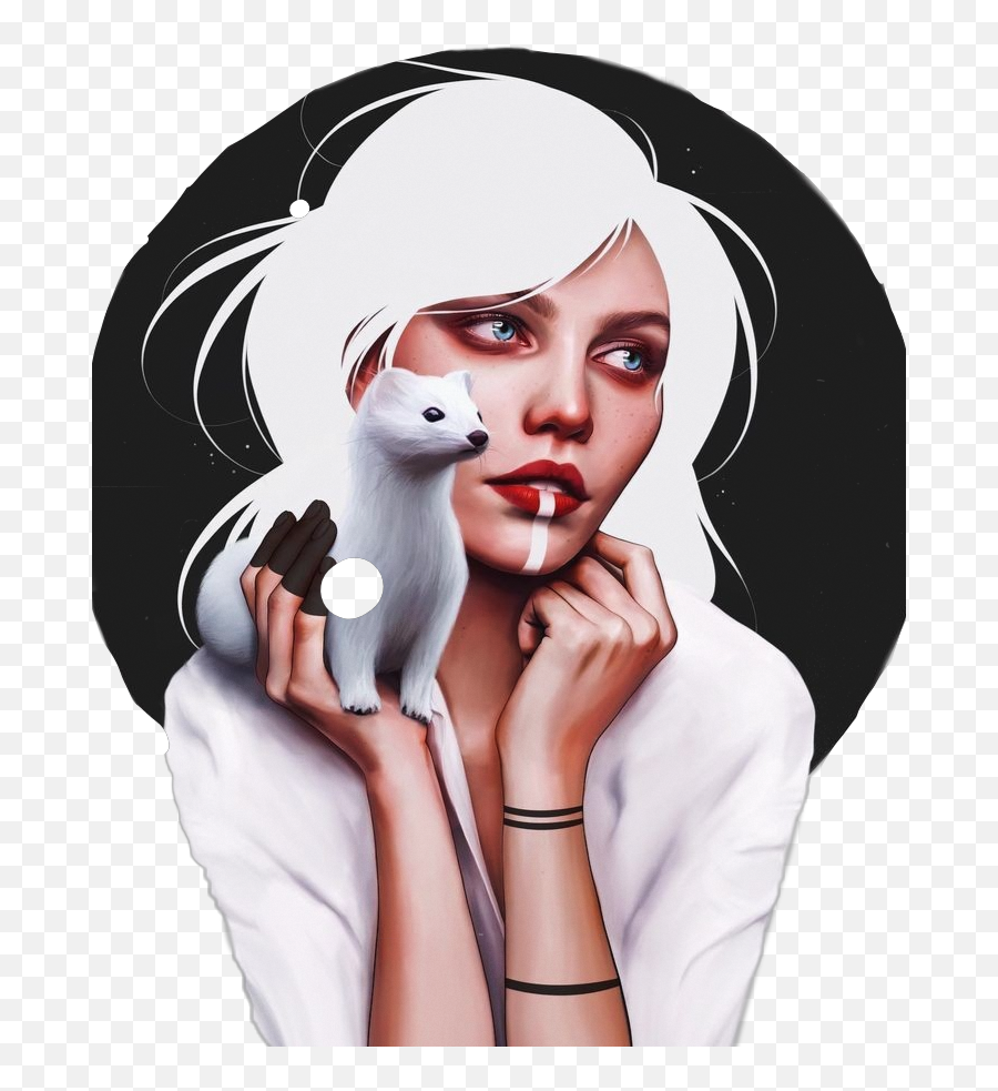 The Most Edited Girle Picsart - Illustrator Laura H Rubin Art Emoji,Girle Emoticon