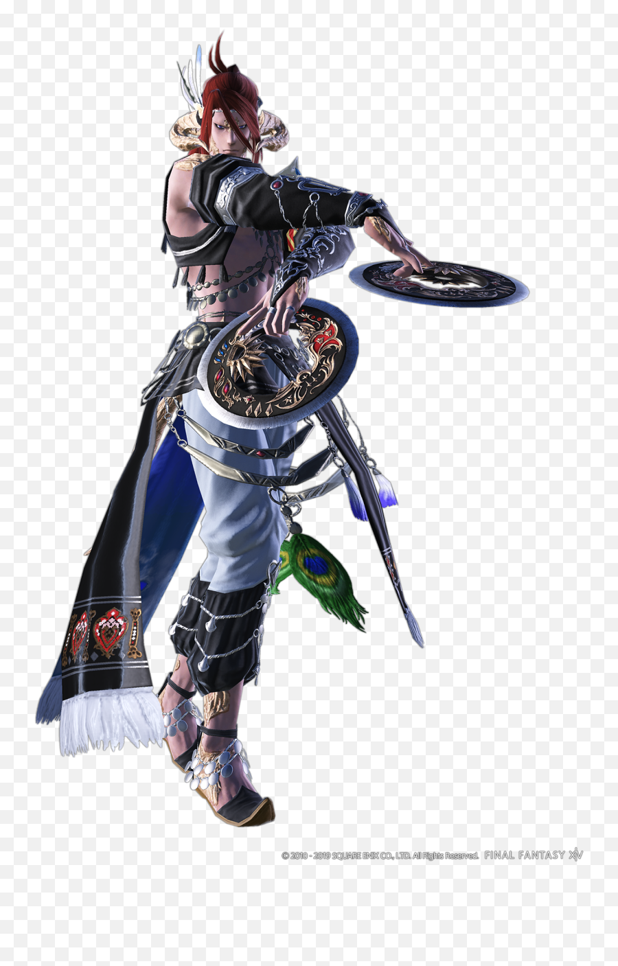 Shadowbringers Hands - Final Fantasy Dancer Emoji,Ffxiv Ninja Rabbit Emoji