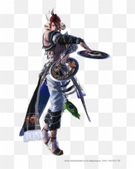 Shadowbringers Hands - Final Fantasy Dancer Emoji,Ffxiv Ninja Rabbit Emoji