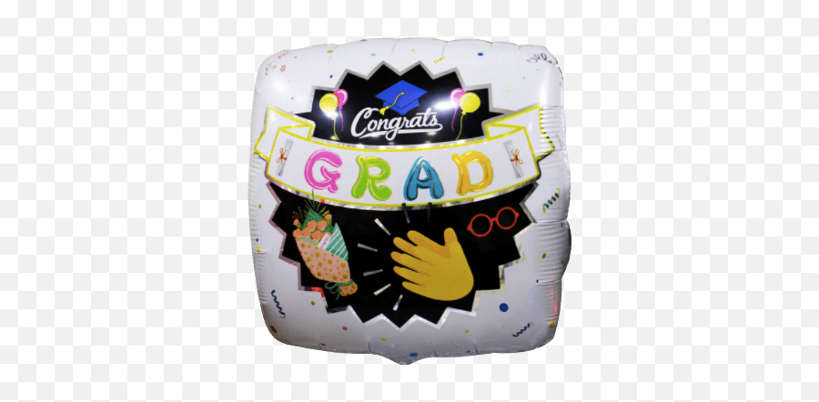 Decoracion Para Graduacion - Circus Fiesta Decorative Emoji,Emoji De La Luna Negra