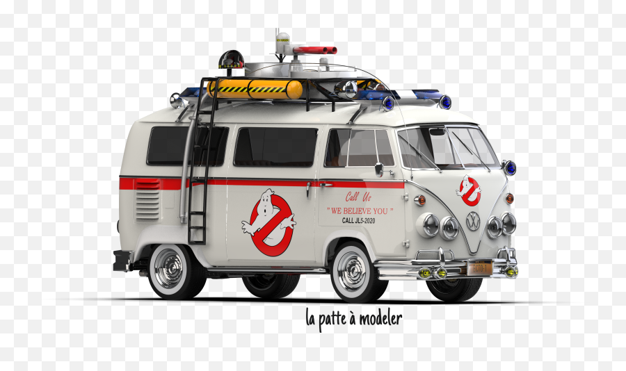Volkswagen Combi Ghostbuster Volkswagen Volkswagen Bus - Ghostbusters Kombi Emoji,Vw Hippie Emoji