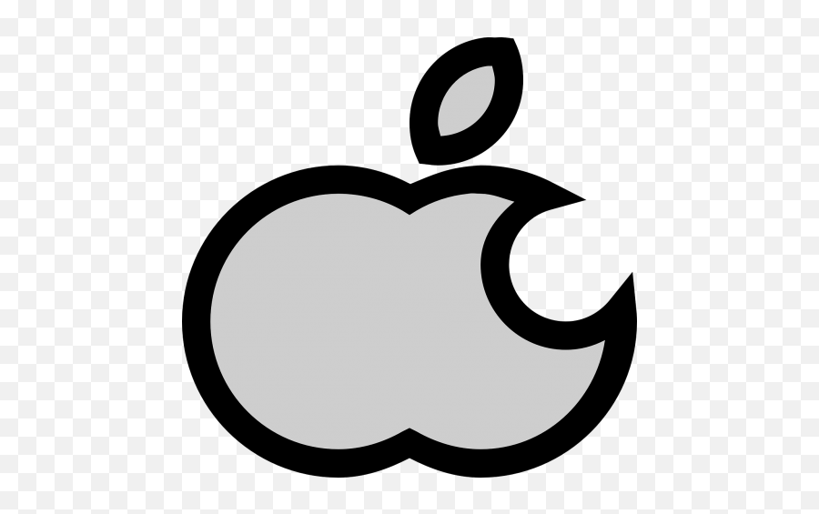 Apple Logo Search Download - Apple Logo Wrong Emoji,Emoticon Bitten Apple