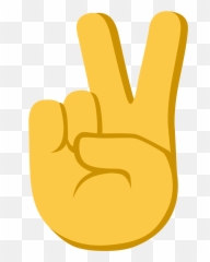 Custom Airpods Pro Case - Emoji Edition Sign Language,Peace Sign Wink Emoticon