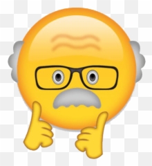 The Hello - Happy Emoji,Brown Twisty Emoji