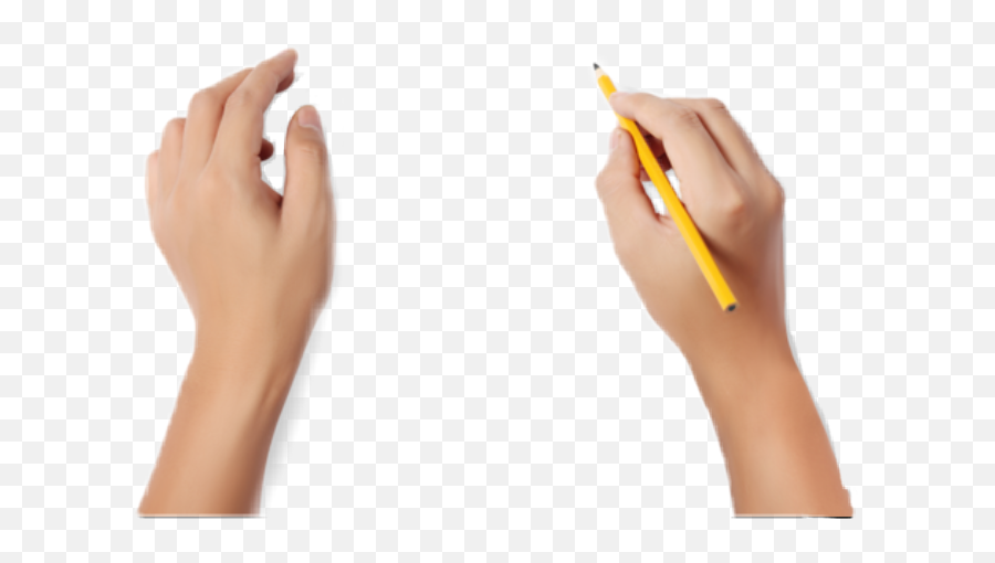 Hands Lapiz Write Escribir Sticker - Transparent Pen And Hand Emoji,Escribir Mensajes Con Emojis