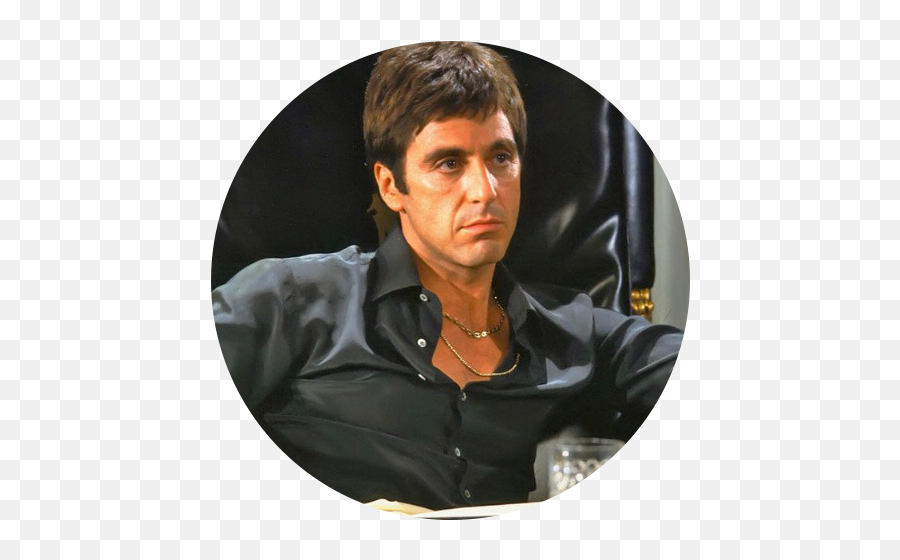 Largest Collection Of Free - Toedit Alpacino Stickers Scarface 1983 Al Pacino Scarface Emoji,Al Pacino Emoji