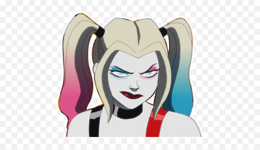 Harley Quinn Serie - Harley Quinn Emoji,And Um Emoji