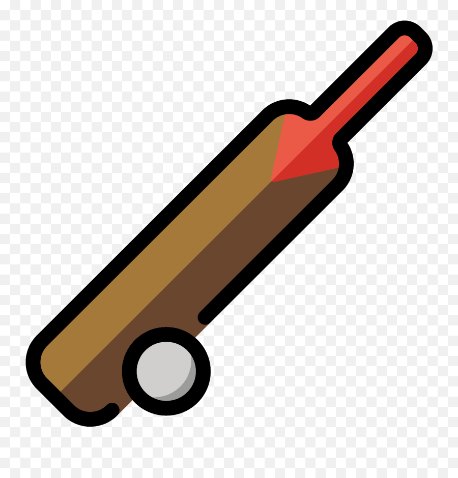 Cricket Game Emoji Clipart Free Download Transparent Png - Cricket,Stone Head Emoji