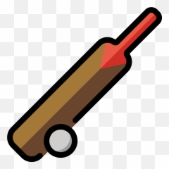 Cricket Game Emoji Clipart Free Download Transparent Png - Cricket,Stone Head Emoji