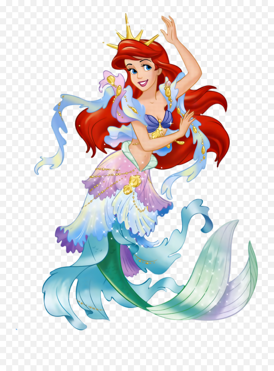 Pin By Evelyn Tahuilan On La Magia De Disney - Little Mermaid Mermaid Cartoon Emoji,Lost Emoji On Disney Emoji Blitz
