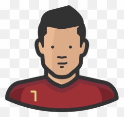 Cristiano Ronaldo Icon Free Avatars Iconset Diversity - Cristiano Ronaldo Icon Png Emoji,Emojis Cristianos