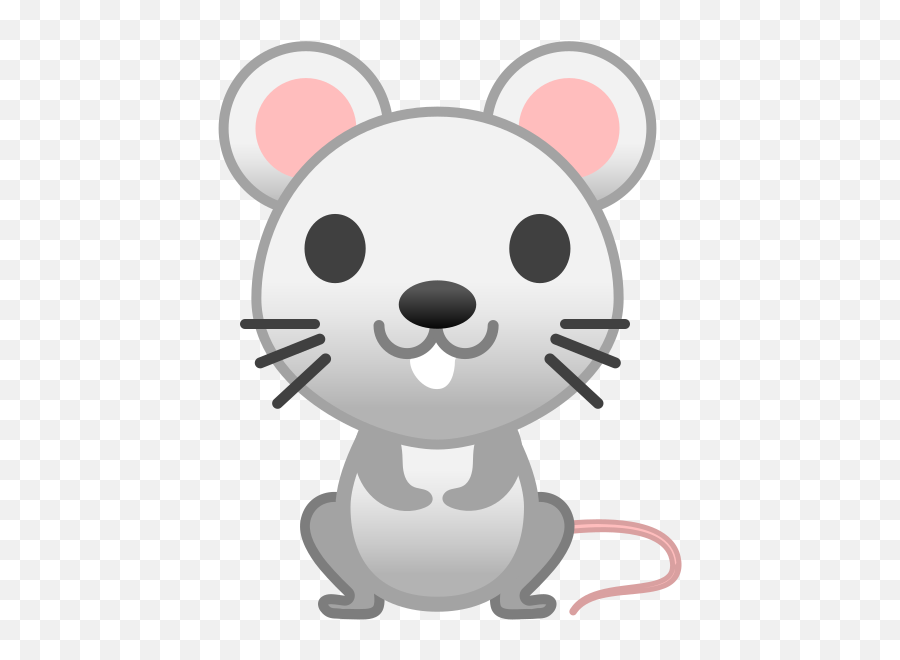 Icono Ratón Gratis De Noto Emoji Animal - Emoji,Iconos De Emojis
