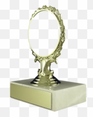 Template Logo Trophy On Flat Marble - Award Emoji,Emoji Swimming Mirror