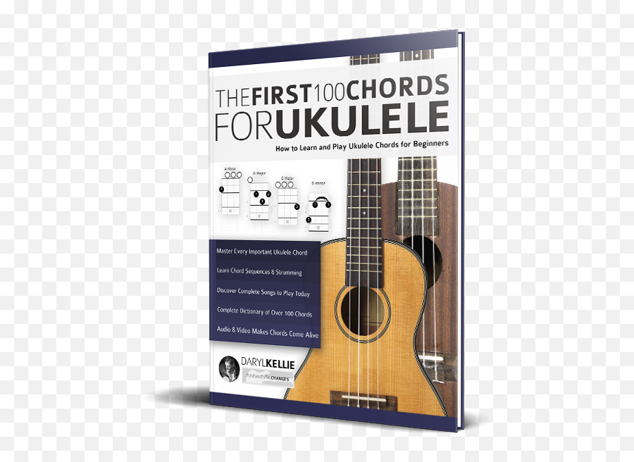 The First 100 Chords For Ukulele - The First 100 Chords For Guitar Emoji,Emoticons Uke Chords