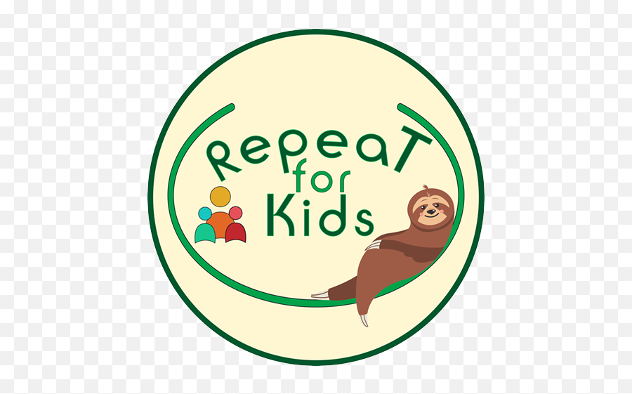 Repeat For Kids - Dot Emoji,Emoticon Sea Otter