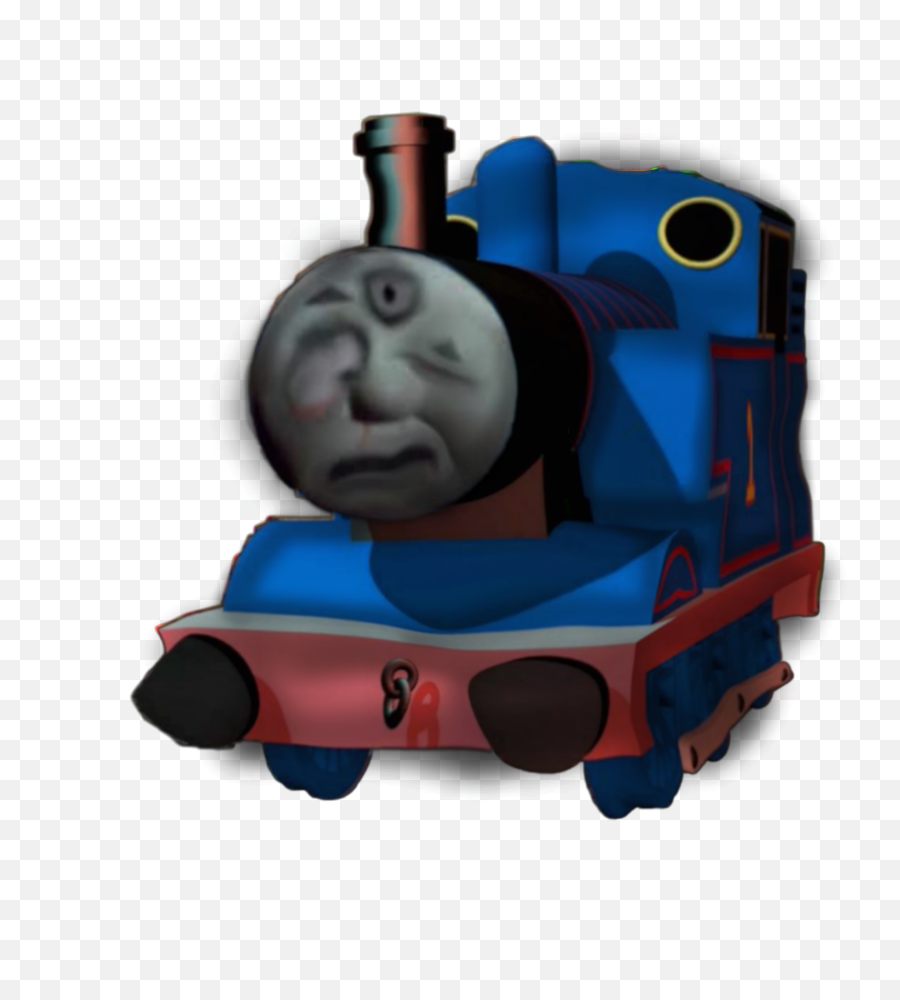 The Most Edited Shed17 Picsart - Train Gifs Steam Evil Thomas The Train Clipart Emoji,Thomas O Face Emoji