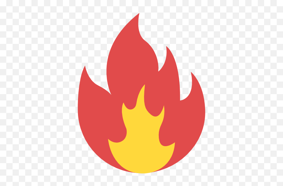 Flame Fire Graphics - Flame Flat Icon Png Emoji,Flamme Emoji Png