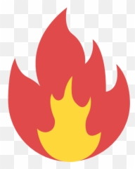 Flame Fire Graphics - Flame Flat Icon Png Emoji,Flamme Emoji Png