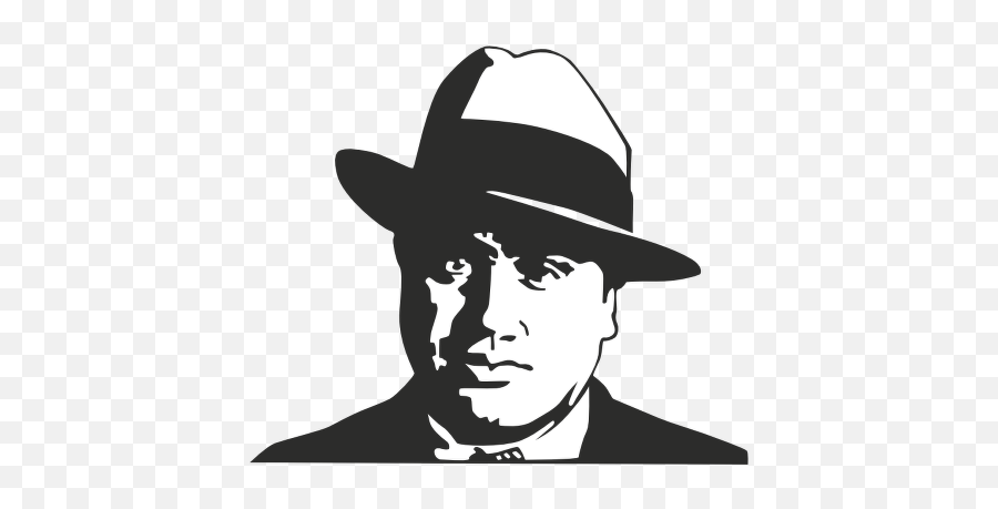 Download Free Png Al Capone Logos - Al Capone Art Emoji,Al Capone Emoji