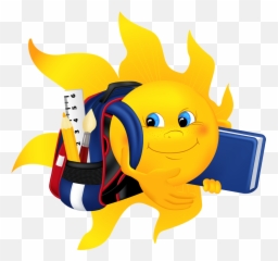 Sun Going To School Emoji,Angry Grrr Emoticon