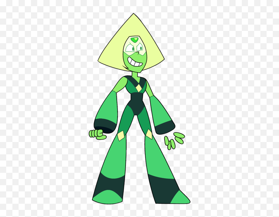 Steven Universe U2014 Peridot Characters - Tv Tropes Peridot From Steven Universe Emoji,Steven Universe Poof From Emotion