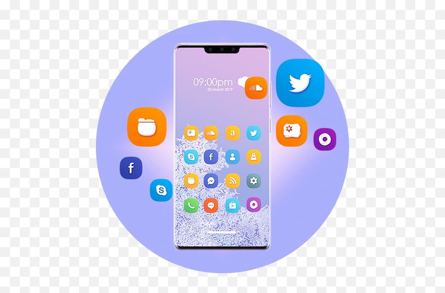 Theme For Huawei Mate 30 5g Huawei - Dot Emoji,Ios Emui Font And Emoji