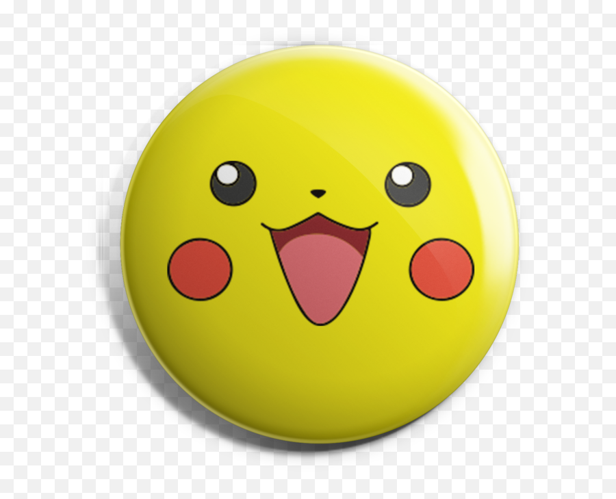 Barwars Badge Magnet U2013 Trendosaurus Organic - Happy Emoji,Pikachu Emoticons