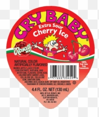Cry Baby - Cry Baby Italian Ice Emoji,Rosati Emoji Ice School Lunch