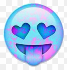 Kawaii Blue Emoji Emojis Sticker - Emoji Mixer,Kawaii Banners Emoticon