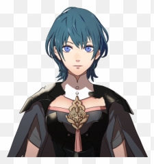Three Houses - Fire Emblem Three Houses Byleth Female Emoji,100 Emoji Haircut