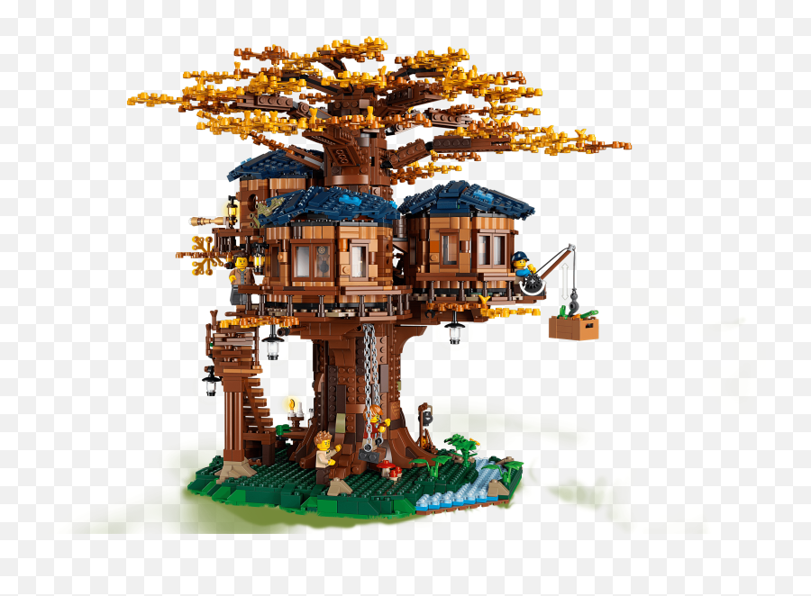 Lego Ideas Tree House 21318 Emoji,House & Garden Emoji