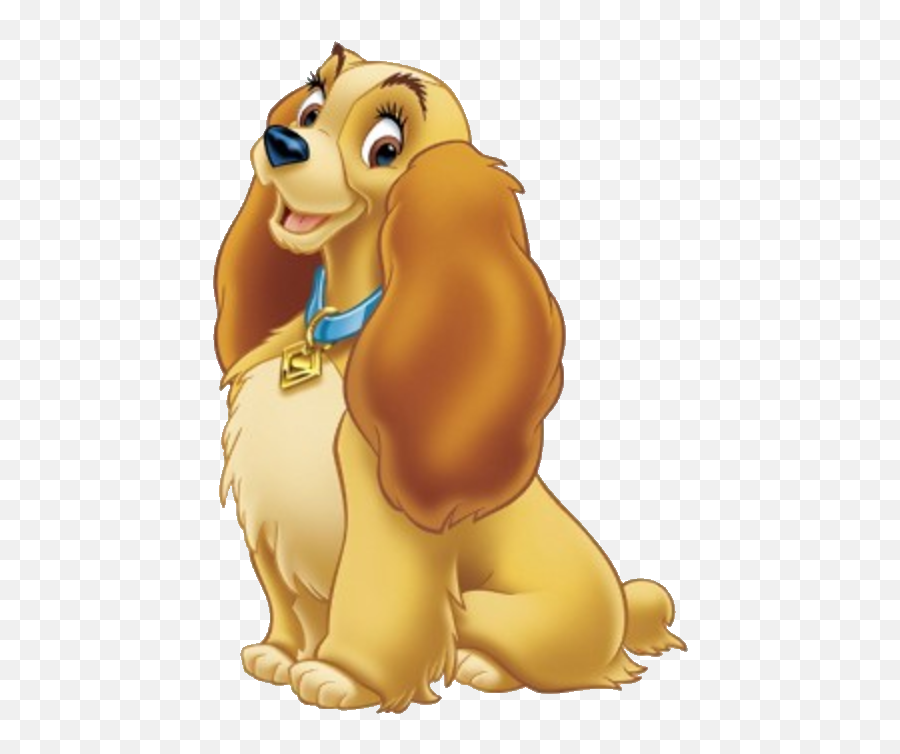 Lady And The Tramp Lady Emoji,Tramp Emoji Disney