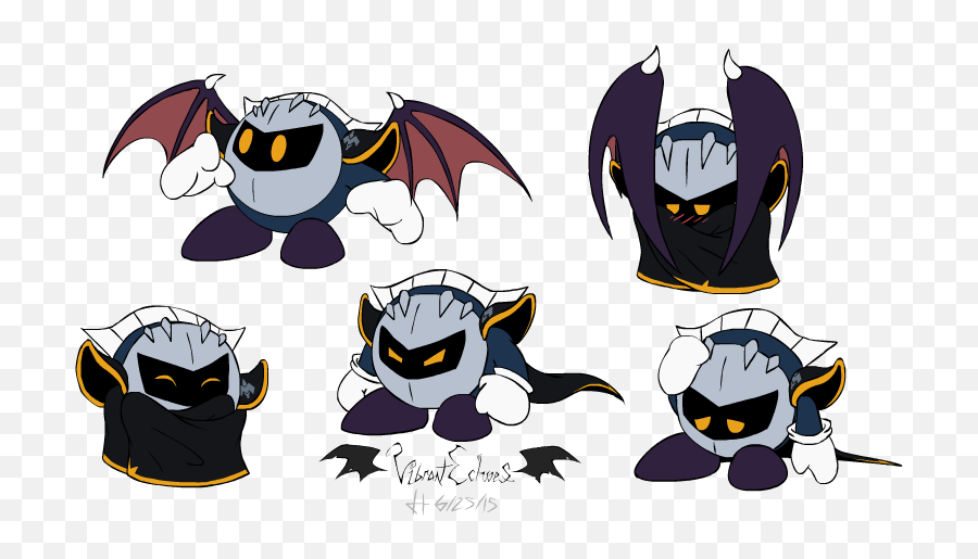 Meta Knight Expressions - Meta Knight Expressions Emoji,Meta Knight Emotions